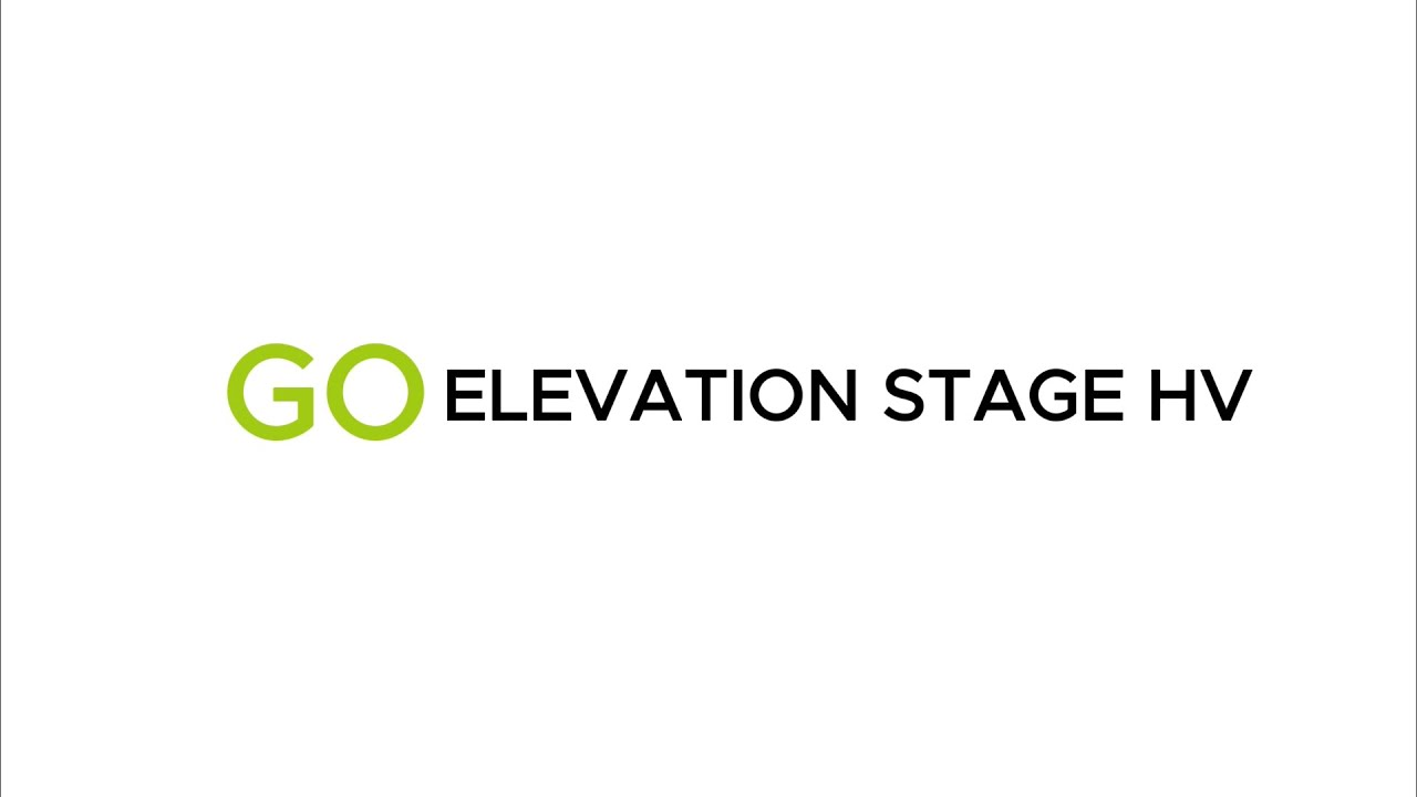 GO Elevation HV YouTube video