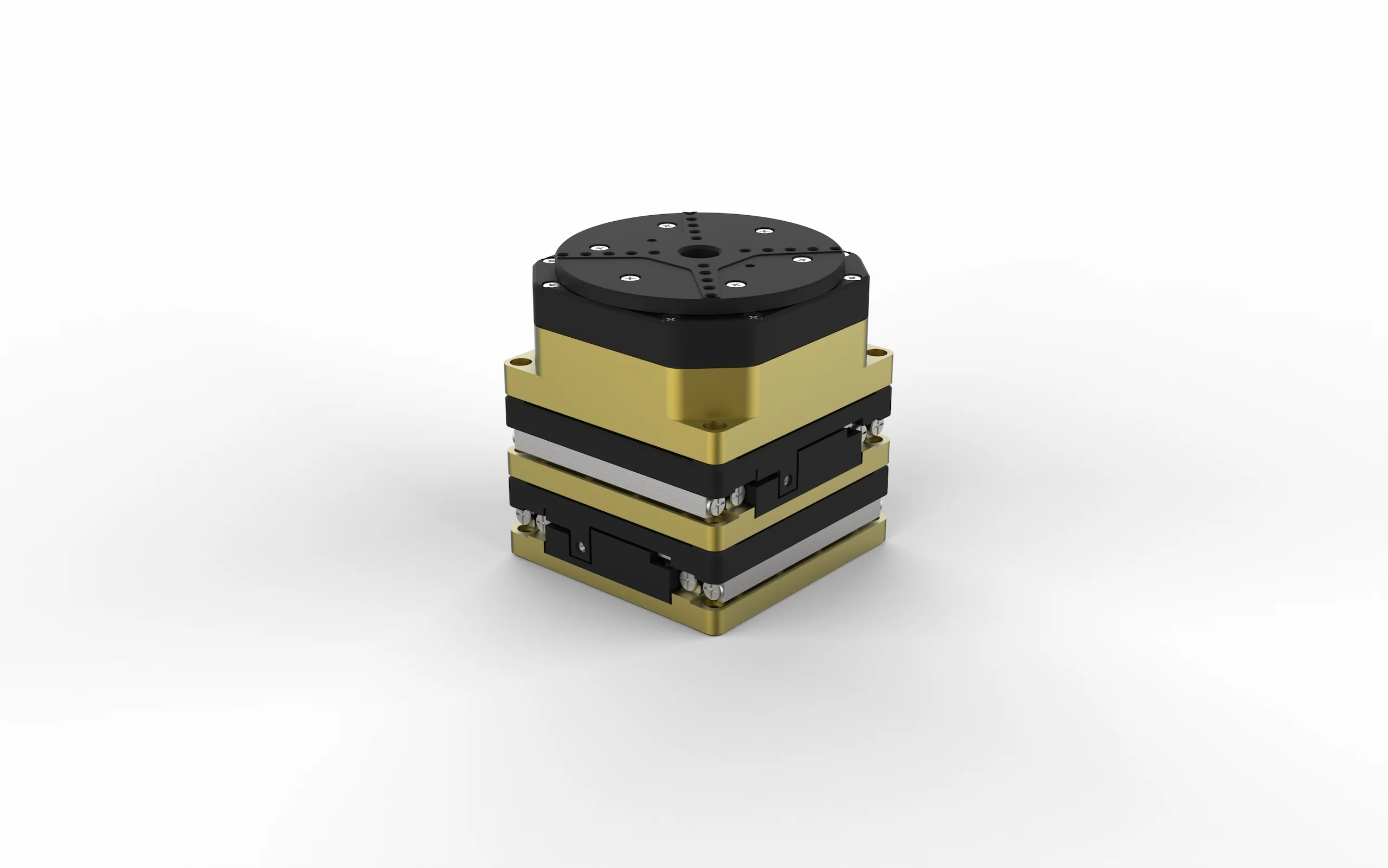 Multistage assemblies for precision motion | Precibeo